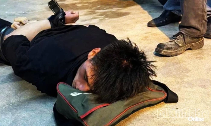 Người dân kịp thời khống chế đối tượng cướp giật điện thoại iPhone