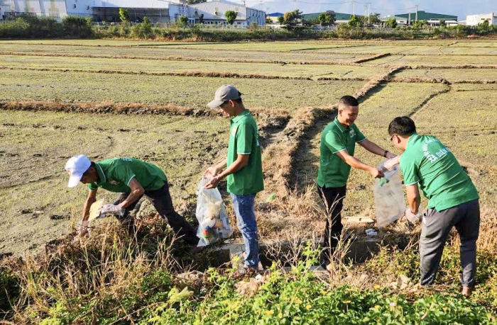 Hướng dẫn các tiêu chí môi trường trong xây dựng nông thôn mới giai đoạn 2026 - 2030
