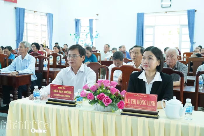 Phường Bảo An phát động Tháng hành động vì người cao tuổi năm 2026