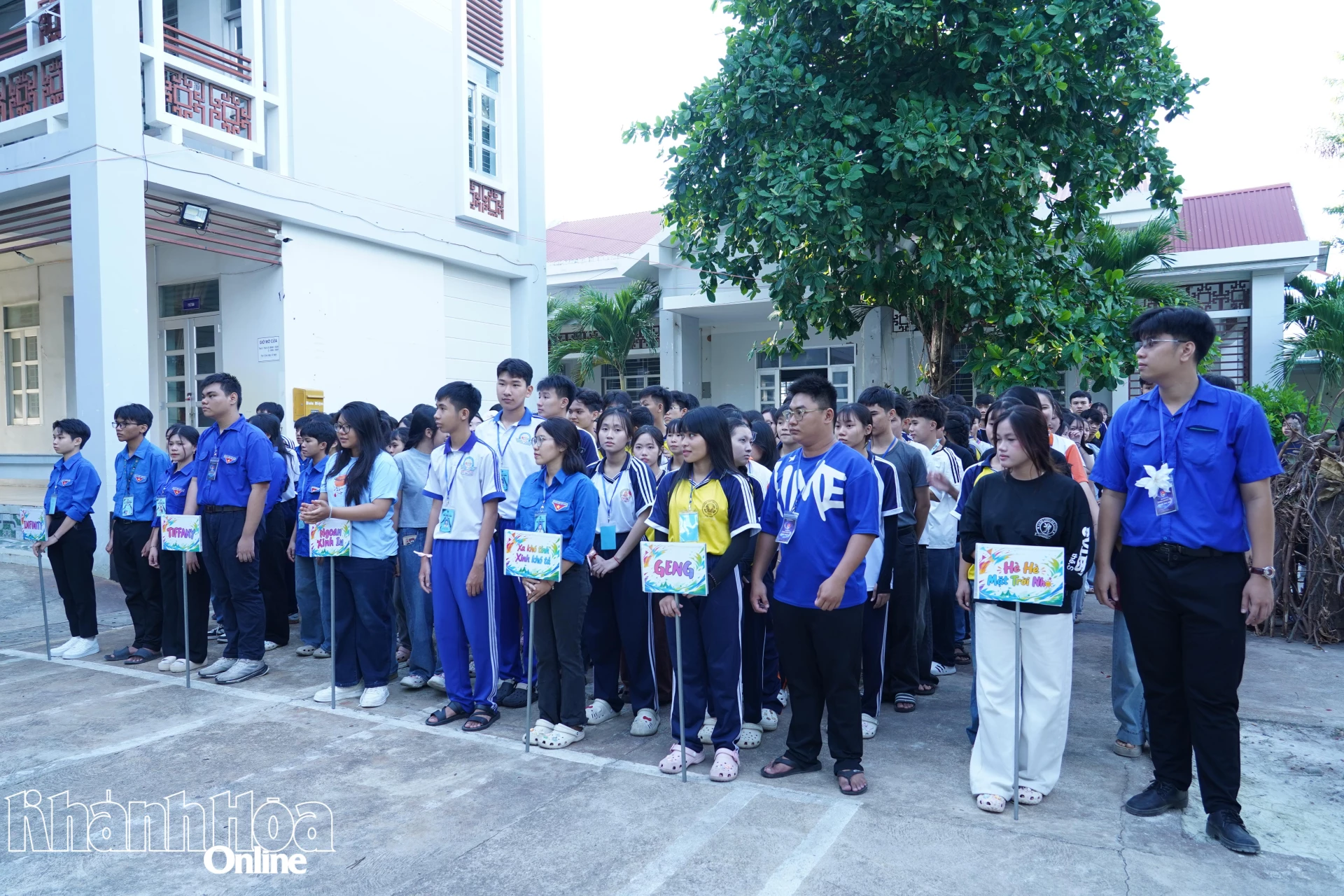 Các tiểu trại tham gia hội trại hè 2026.