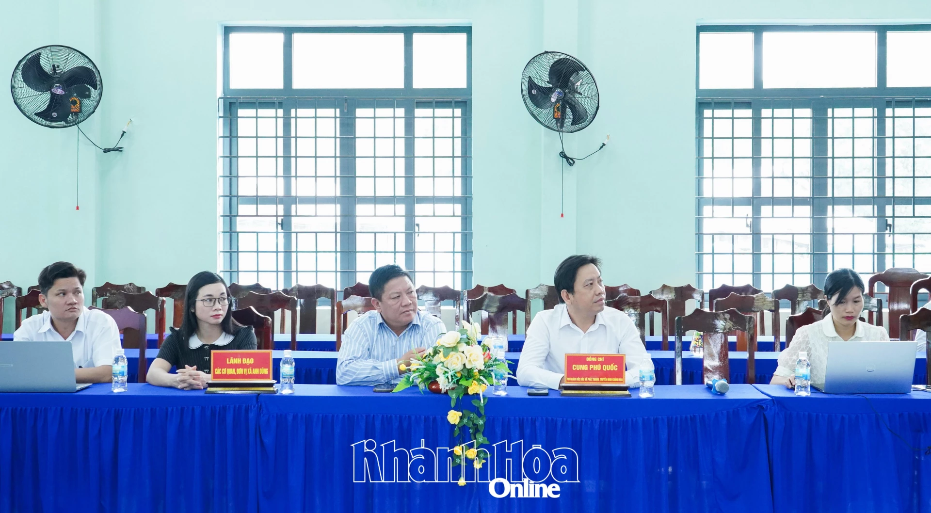 Các đại biểu tham dự tại buổi ký kết.