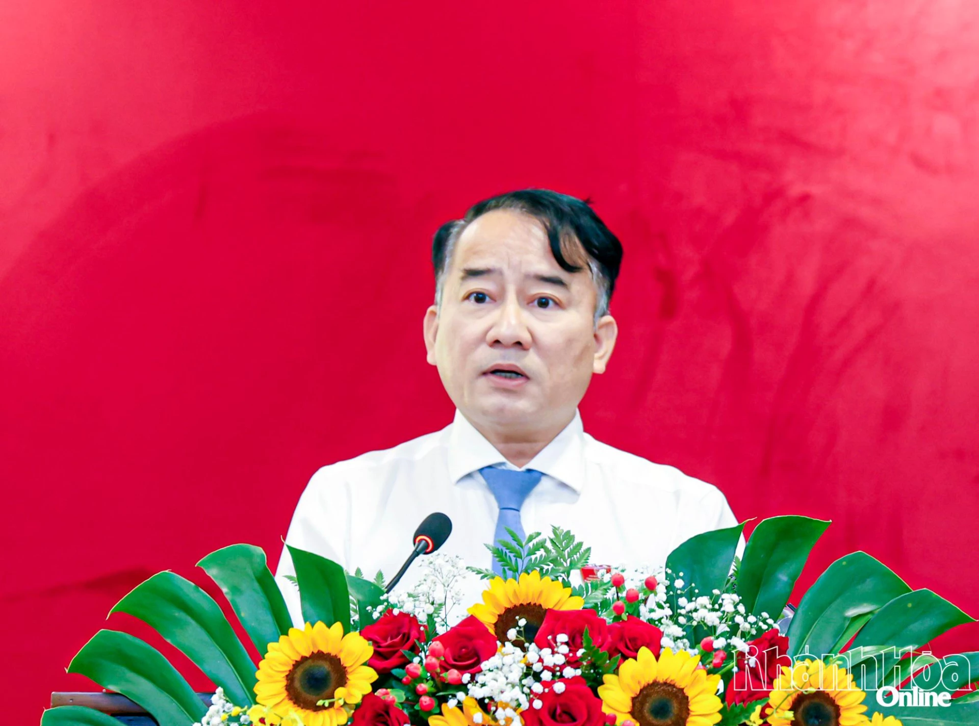 Ông Võ Chí Vương - Giám đốc Sở Nội vụ.