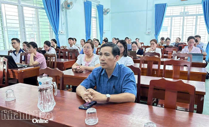 Xã Phước Hữu tập huấn triển khai nền tảng trợ lý trí tuệ nhân tạo