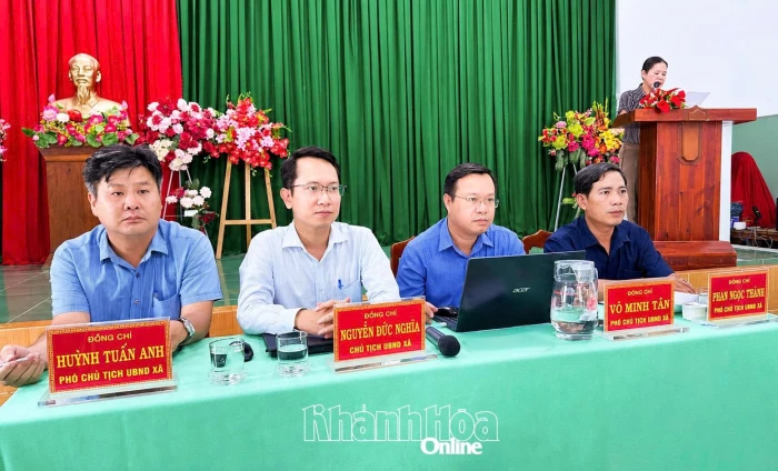 Xã Phước Hữu: 100% hồ sơ mới được tiếp nhận trực tuyến