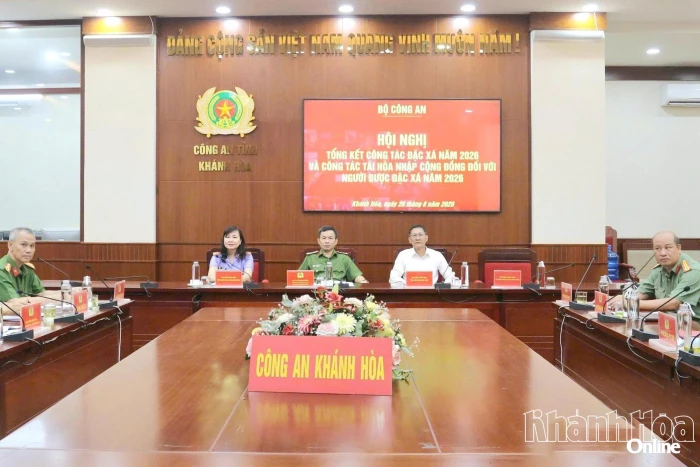 Tiếp tục nghiên cứu, hoàn thiện chính sách, pháp luật về đặc xá