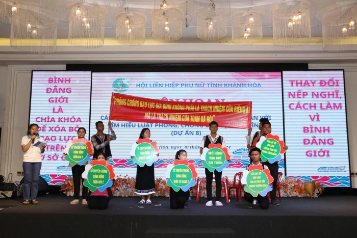 Khánh Hòa tăng cường phòng, chống bạo lực gia đình từ cơ sở