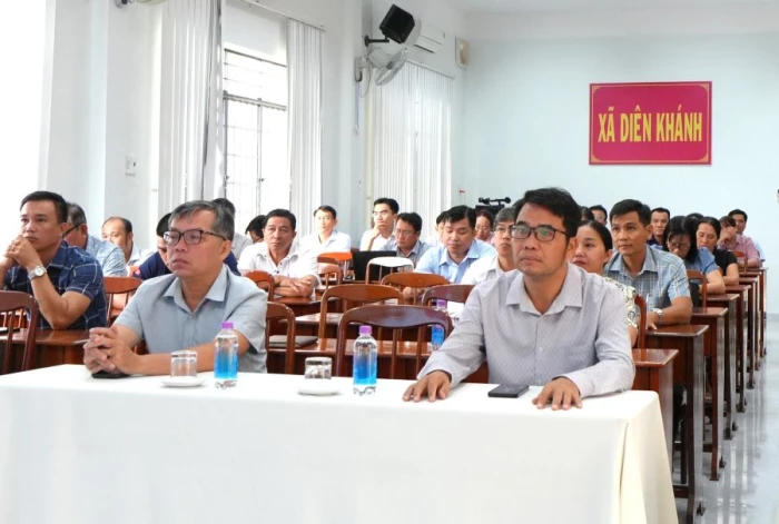 Đảng ủy xã Diên Khánh quán triệt quy định chuẩn mực đạo đức cách mạng của cán bộ, đảng viên