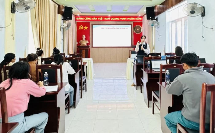 Nâng cao năng lực giám sát các chương trình mục tiêu quốc gia tại khu vực Khánh Sơn