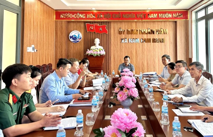 Xã Nam Cam Ranh triển khai công tác bầu cử trưởng thôn nhiệm kỳ 2026 - 2031