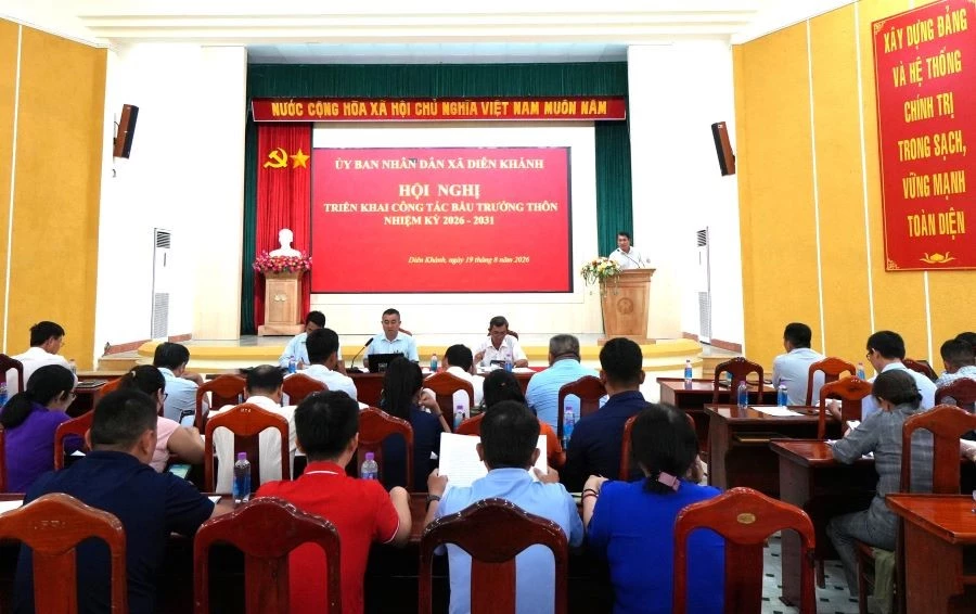 Quang cảnh hội nghị.