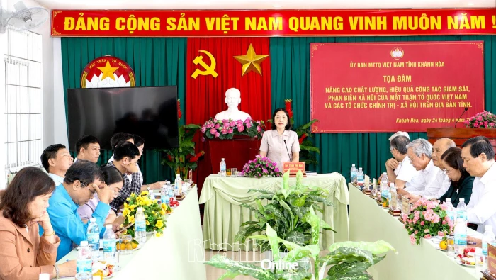 Nâng cao chất lượng giám sát, phản biện xã hội