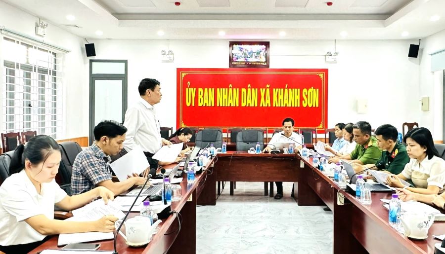 Quang cảnh hội nghị.