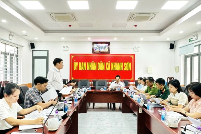Xã Khánh Sơn phấn đấu đạt 10/10 tiêu chí nông thôn mới trong năm 2026