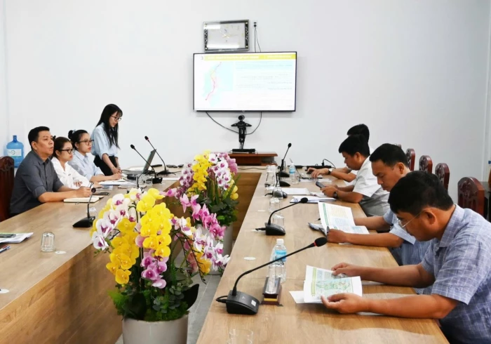 Xã Thuận Bắc thông qua Đồ án Quy hoạch chung xây dựng xã đến năm 2050