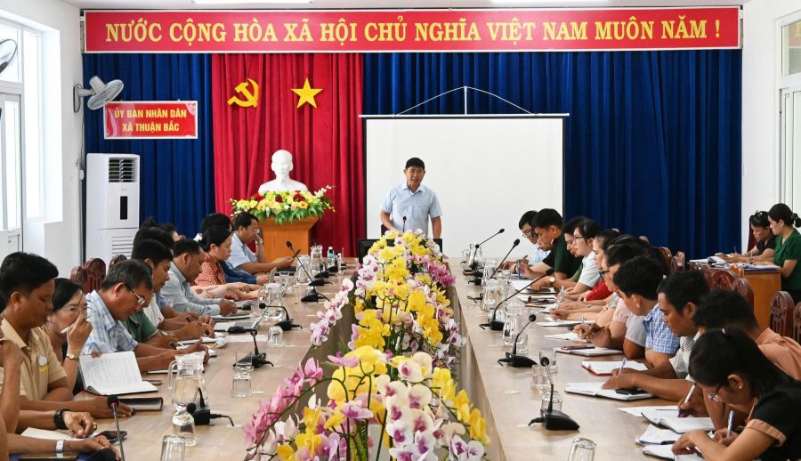 Quang cảnh hội nghị.