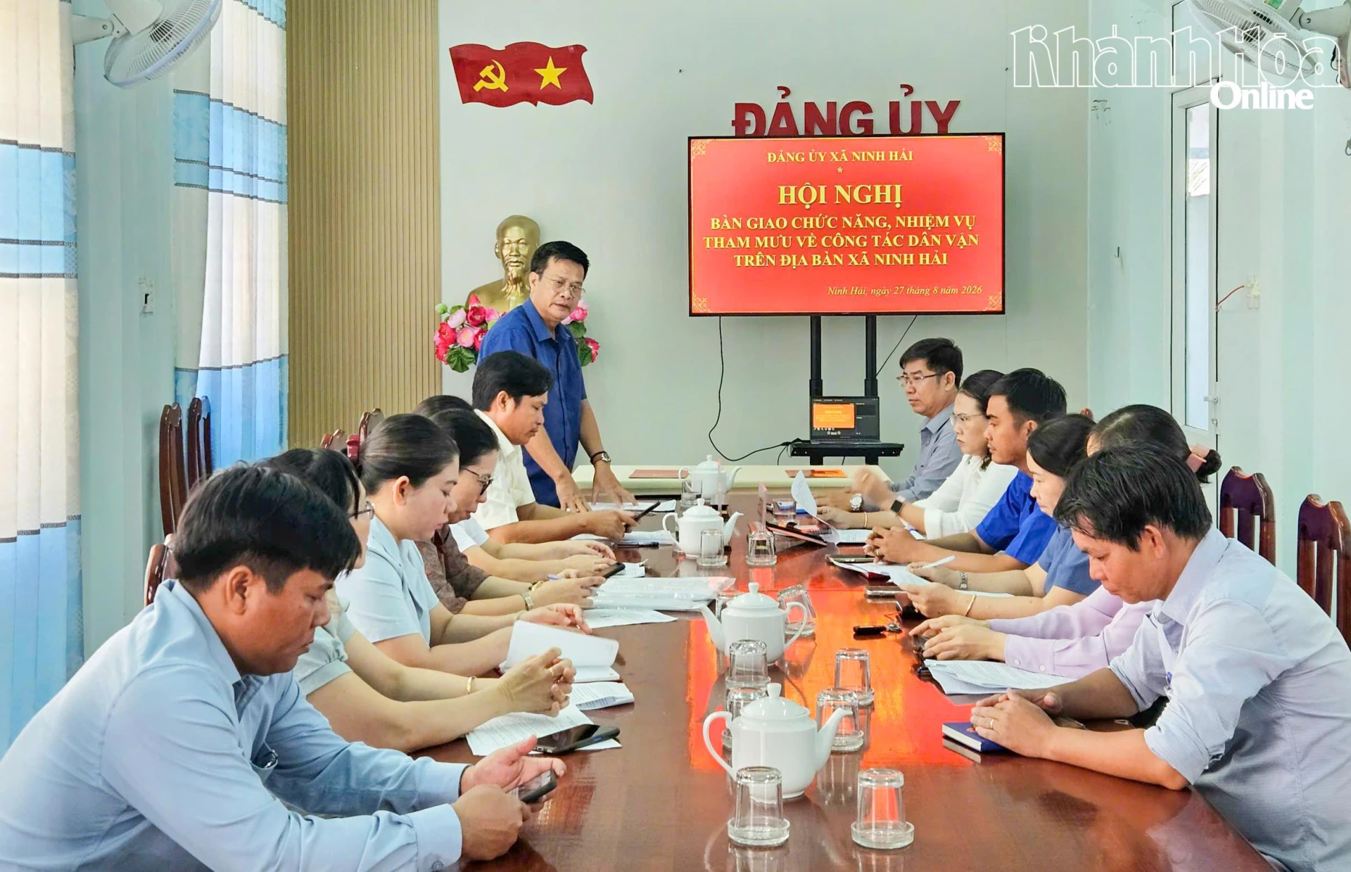 Quang cảnh hội nghị.