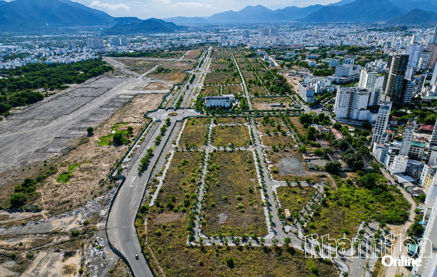 Sân bay Nha Trang cũ.