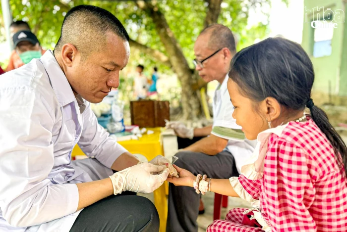 Chủ động tầm soát, hướng tới loại trừ sốt rét