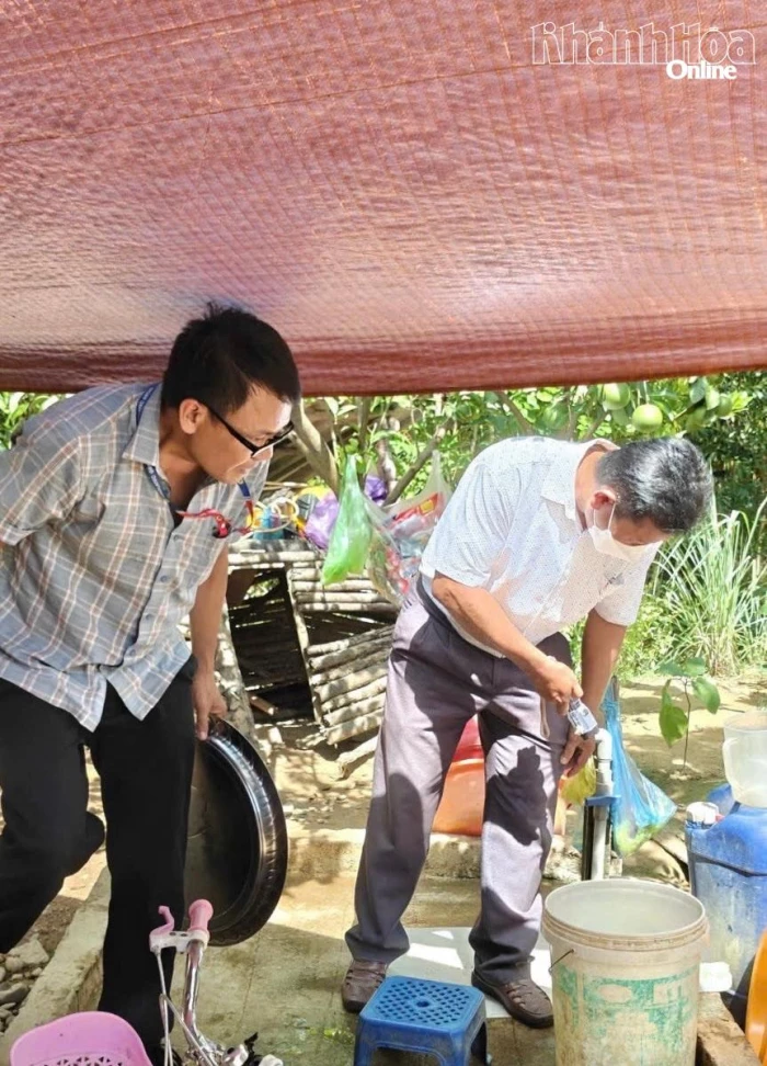 Tập trung dập dịch sốt xuất huyết ở khu vực Khánh Vĩnh