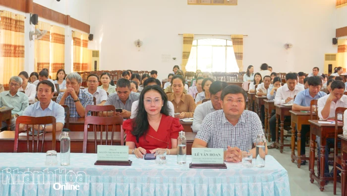 Khai giảng lớp bồi dưỡng nghiệp vụ công tác Mặt trận năm 2026