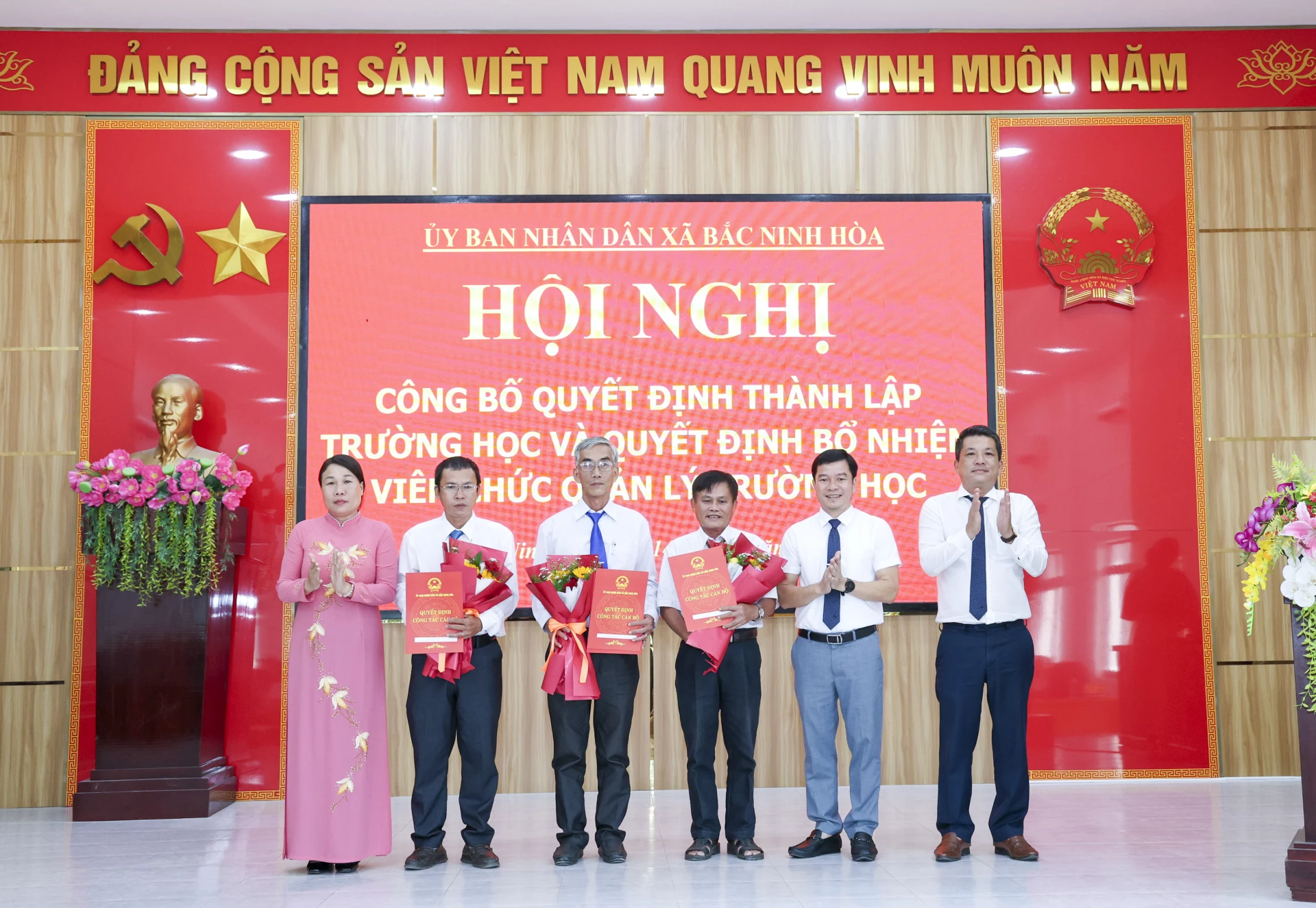 Trường THCS Nguyễn Tri Phương.