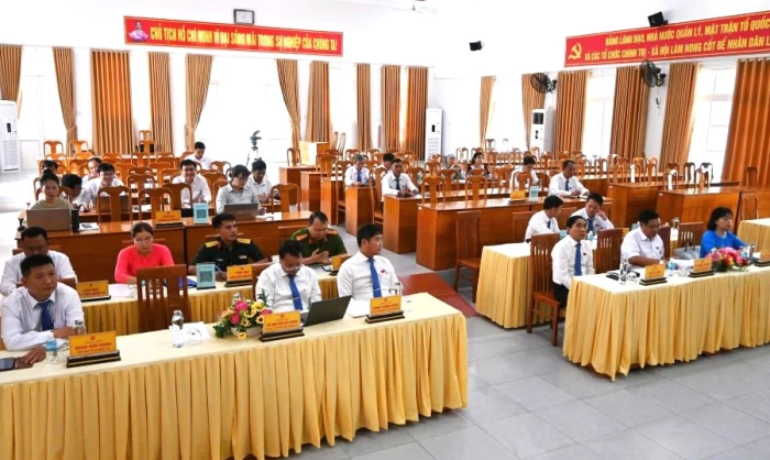 HĐND xã Thuận Bắc tổ chức Kỳ họp chuyên đề thứ 3 