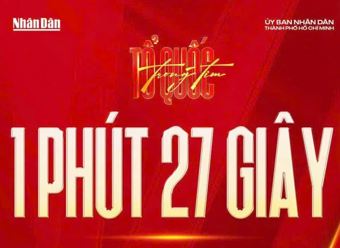 Hơn 5,7 triệu lượt yêu cầu, vé chương trình "Tổ quốc trong tim" 2026 hết chỉ sau 1 phút 27 giây