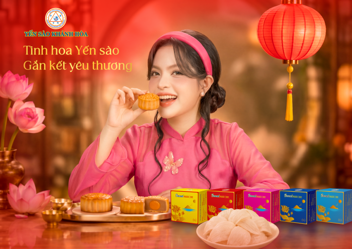 5 lý do khiến nhiều doanh nghiệp chọn bánh Trung thu Yến sào Khánh Hòa làm quà tặng đối tác 