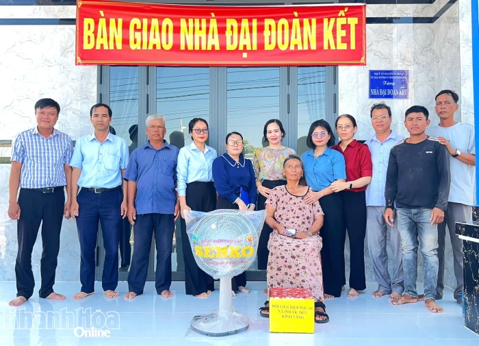 Xã Phước Hữu: Kết nối nguồn lực, lan tỏa yêu thương
