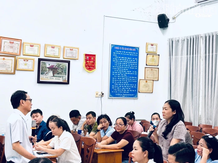 Nâng cao năng lực truyền thông giáo dục sức khỏe cho 200 cán bộ y tế
