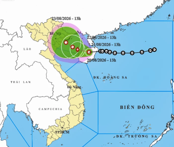 Áp thấp nhiệt đới trên Biển Đông có thể mạnh lên thành bão