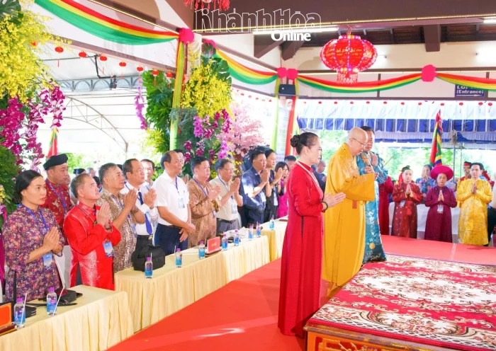 Giao lưu, giới thiệu và thực hành di sản tín ngưỡng thờ Mẫu tại Am Chúa