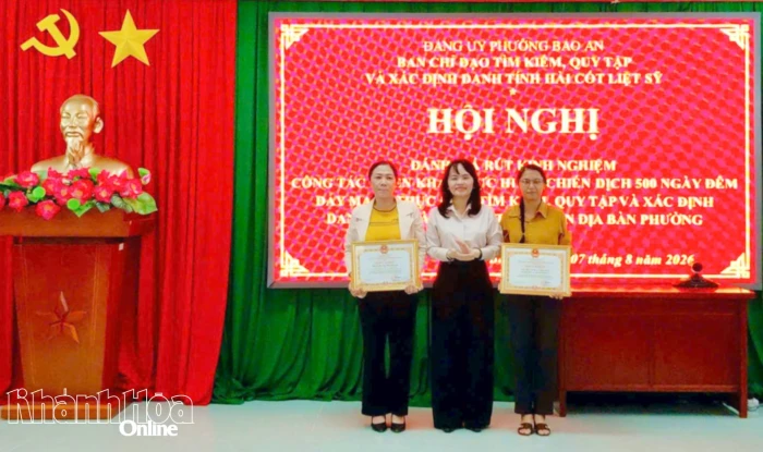 Phường Bảo An hoàn thành 1/3 chỉ tiêu được giao trong "Chiến dịch 500 ngày đêm"