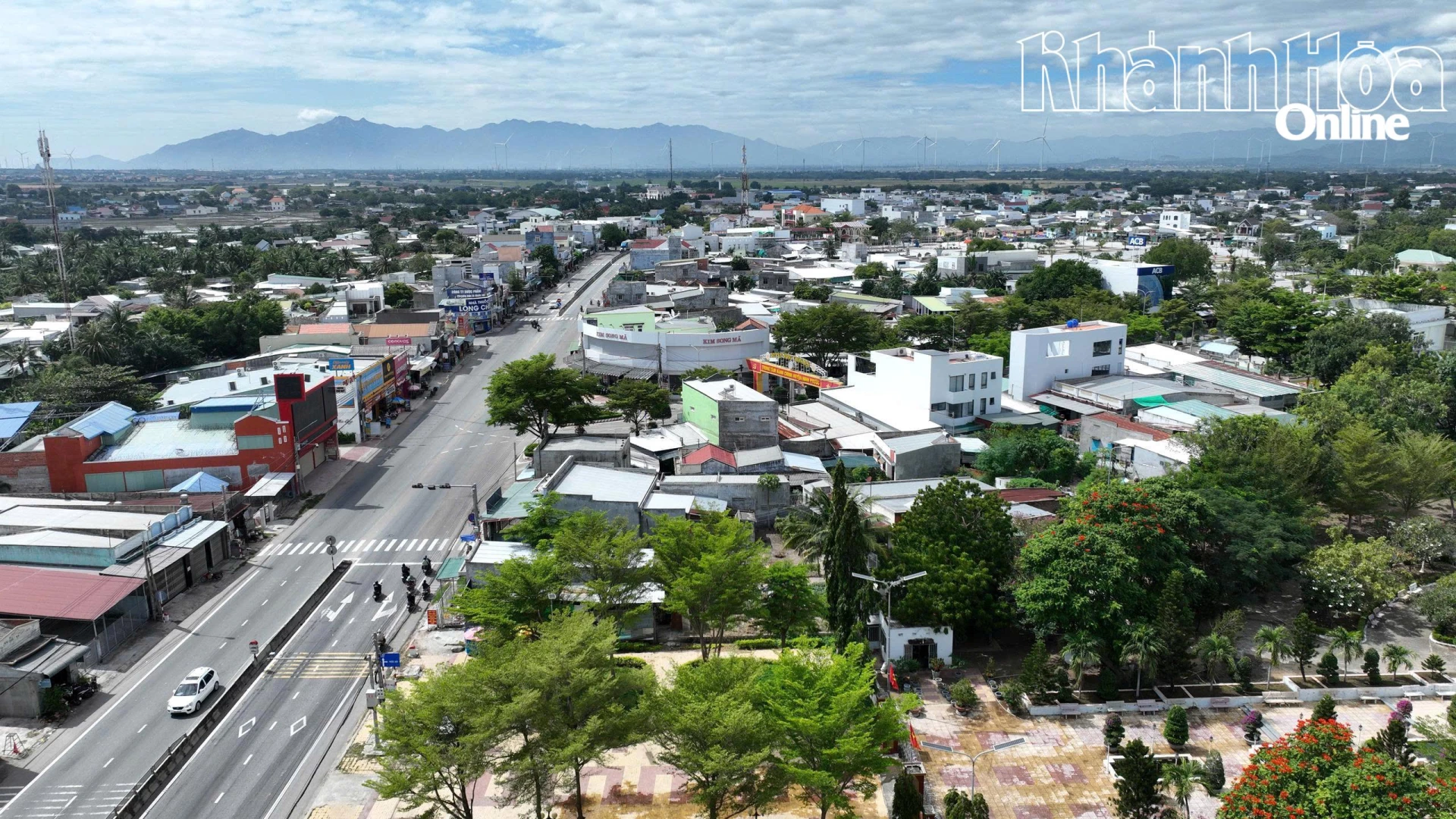 Một góc xã Ninh Phước. Ảnh: VĂN NỶ