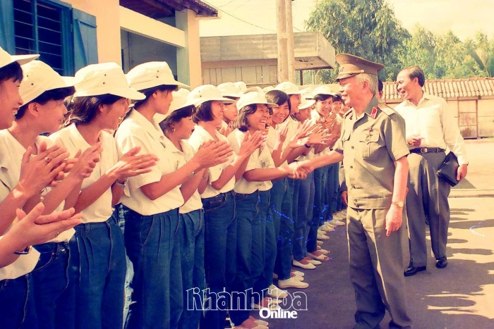 Đại tướng Võ Nguyên Giáp và ân tình với Khánh Hòa