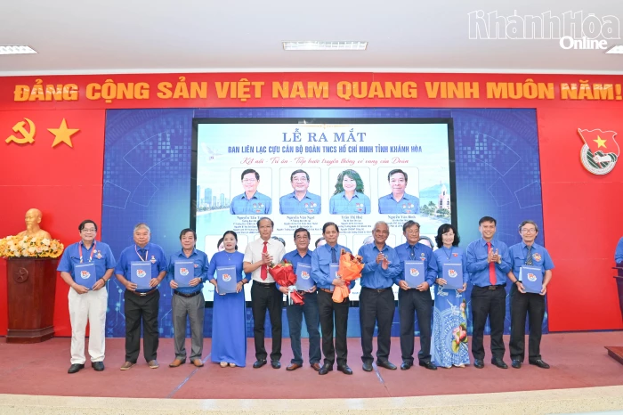 Thành lập Ban Liên lạc Cựu cán bộ Đoàn tỉnh Khánh Hòa
