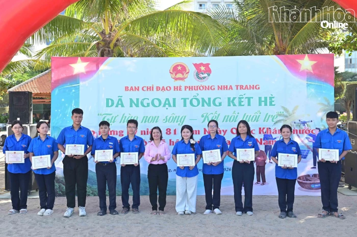 Phường Nha Trang tổng kết công tác hè năm 2026