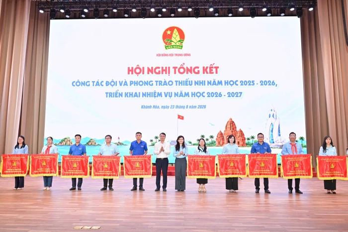 Hội đồng Đội Trung ương triển khai nhiệm vụ năm học 2026 - 2027