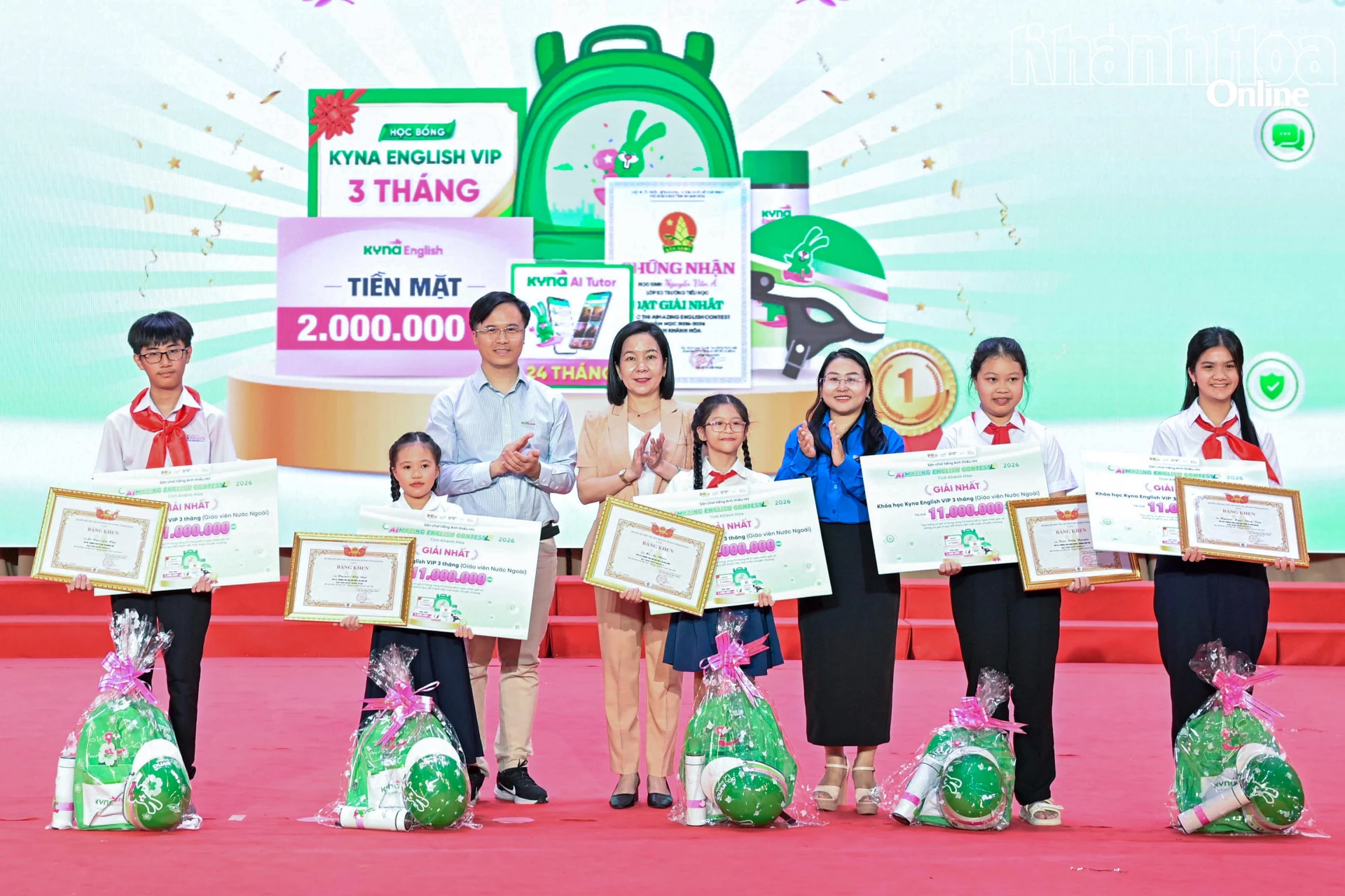 Tỉnh đoàn - Hội đồng Đội tỉnh, Cung Văn hóa thiếu nhi tỉnh phối hợp tổ chức sân chơi tiếng Anh “AImazing English Contest” năm 2026 cho thiếu nhi trong dịp hè.