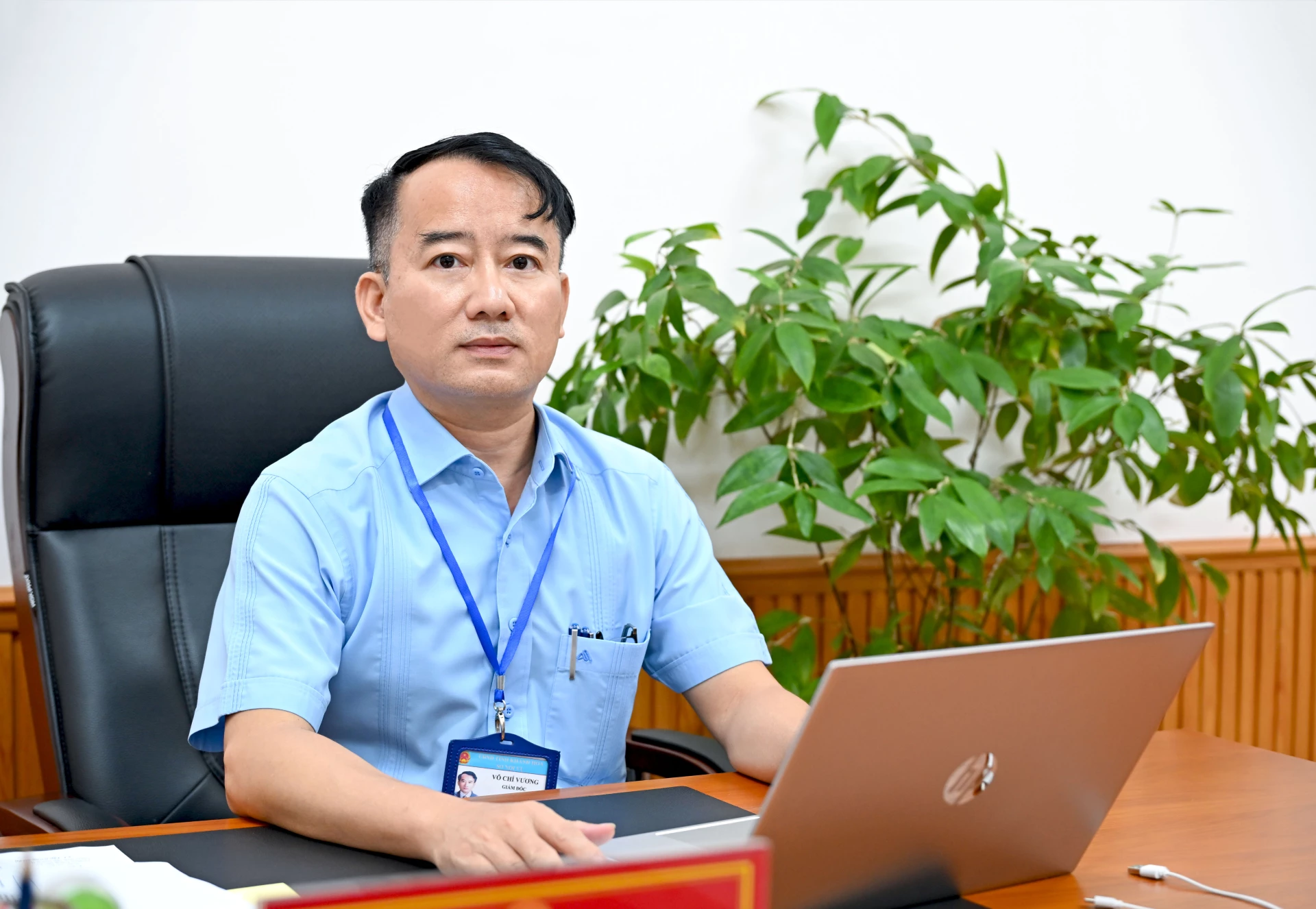 Ông Võ Chí Vương.