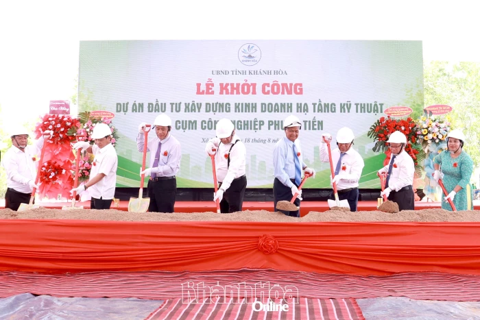 Đầu tư hạ tầng Cụm Công nghiệp Phước Tiến: Động lực phát triển cho các xã khu vực Bác Ái