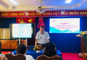 Đảm bảo các điều kiện dạy học cấp tiểu học