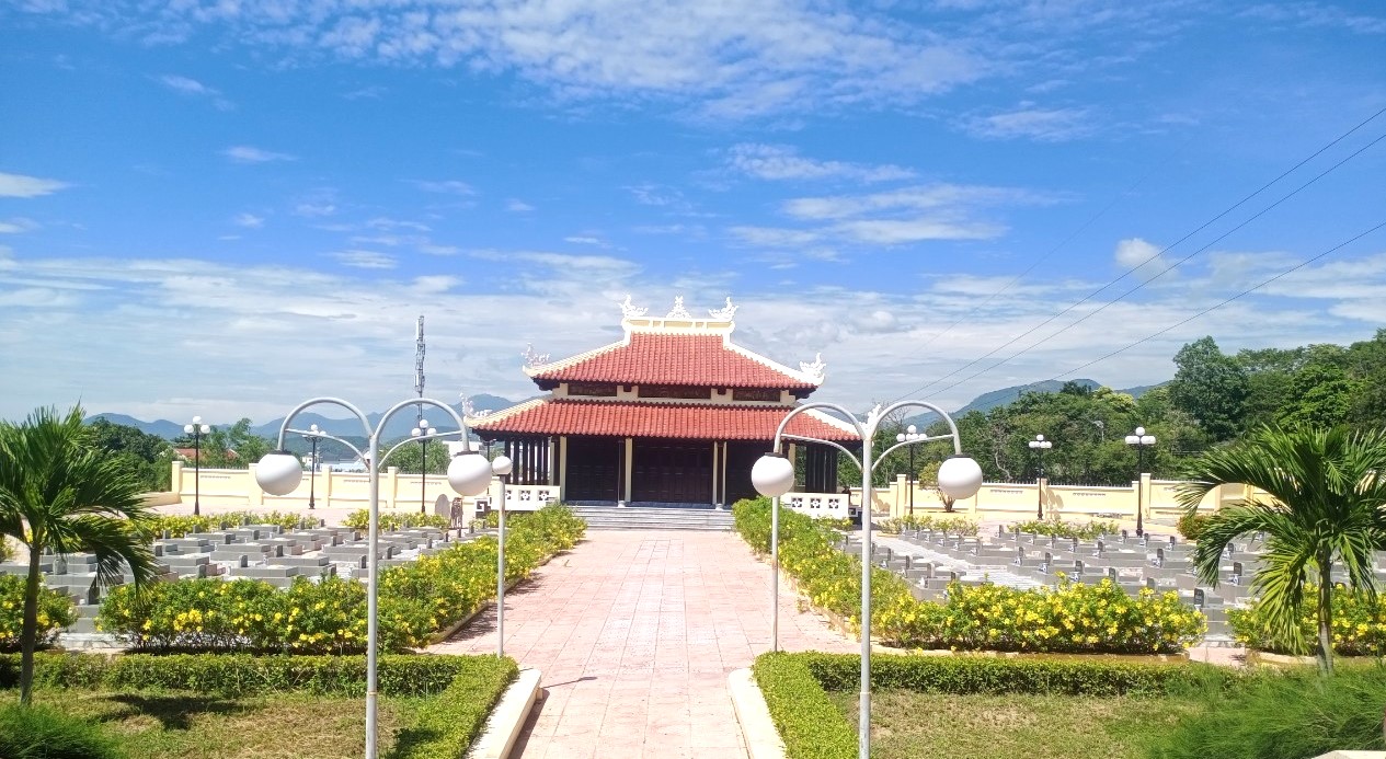 Hoàn thành việc cải tạo, nâng cấp Nghĩa trang liệt sĩ TP. Cam Ranh