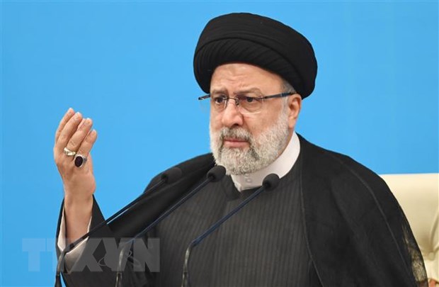 Tổng thống Iran Ebrahim Raisi. (Ảnh: THX/TTXVN)

