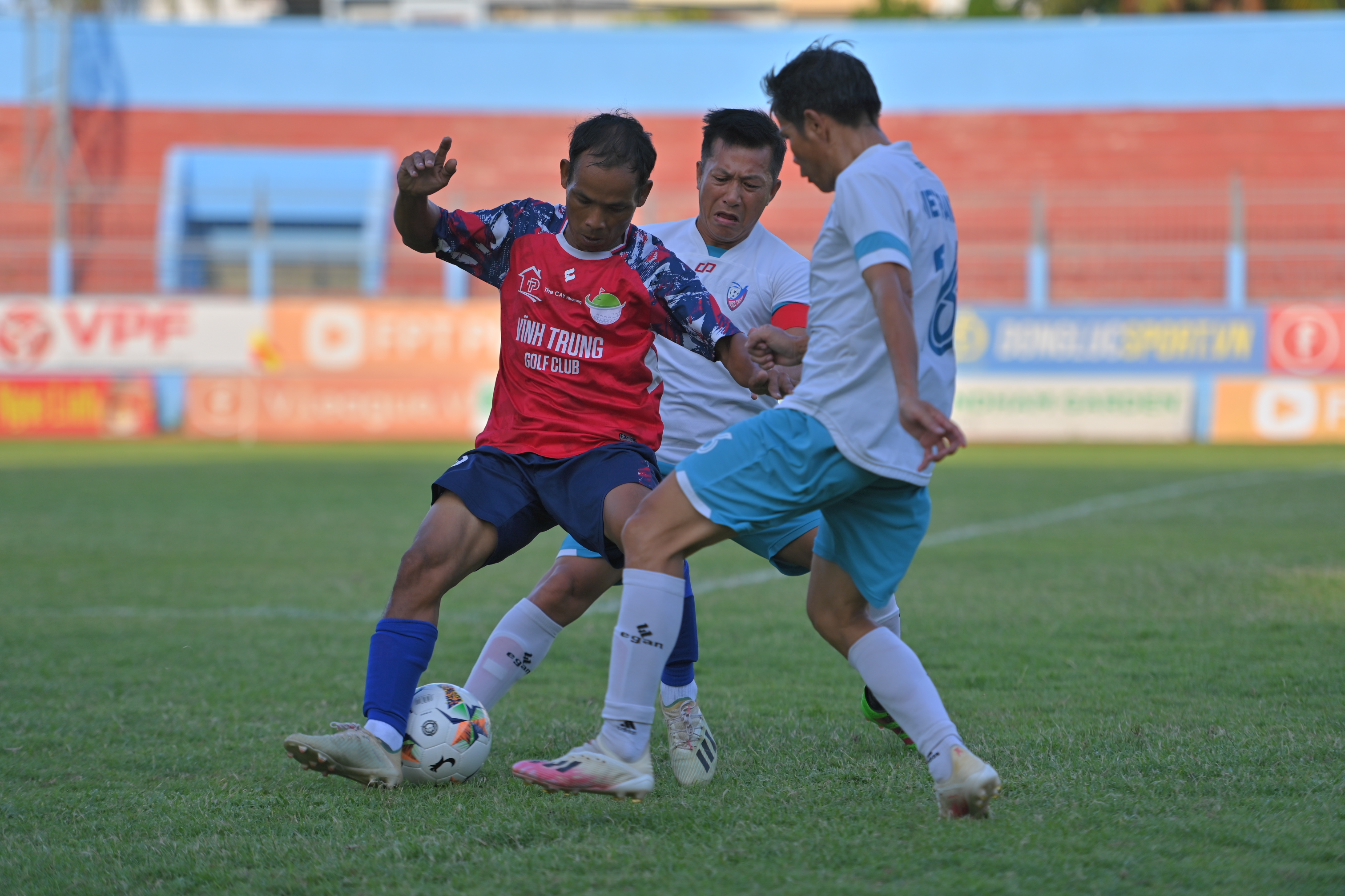 8 đội tranh tài giải bóng đá các câu lạc bộ lão tướng tỉnh mở rộng 2023