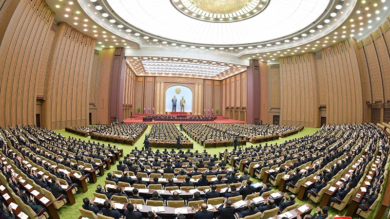 Quốc hội Triều Tiên thông qua nhiều quyết sách quan trọng