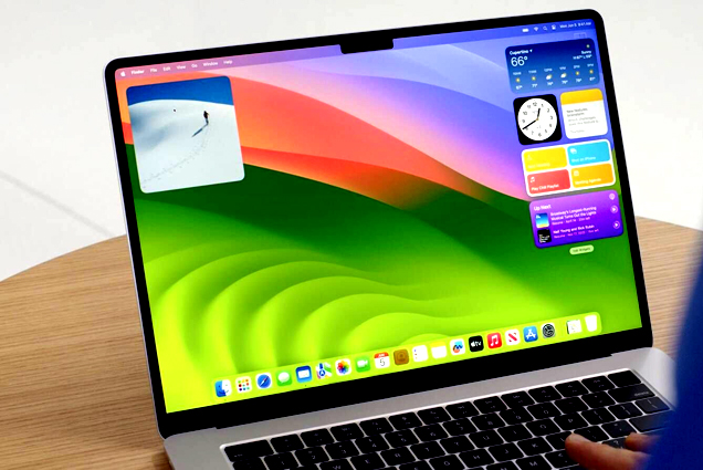Hệ điều hành macOS Sonoma hoàn toàn mới tới tay người dùng