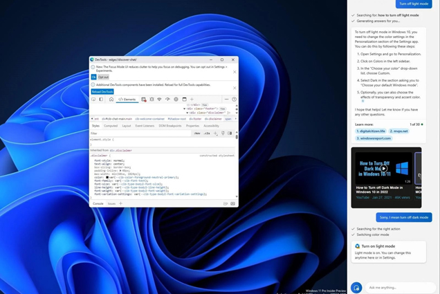Ba tính năng mới đáng chú ý của Windows 11 trong nửa sau năm 2023