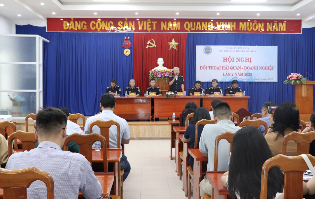 Khanh Hoa Province Customs Department proactively supports businesses