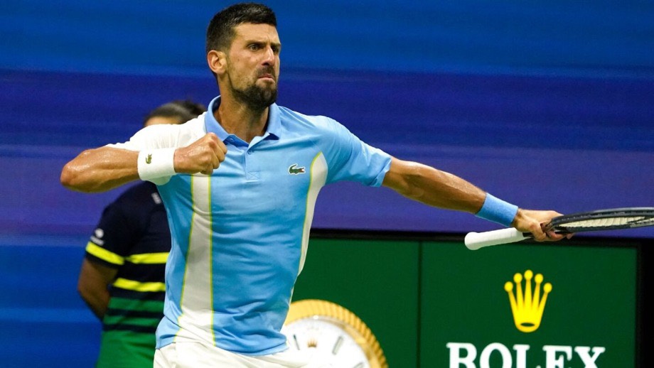 Djokovic lần thứ 10 vào chung kết Mỹ mở rộng
